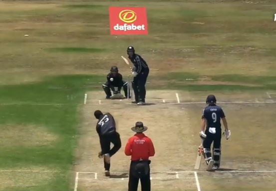 McMullen's 56 powers Scotland to 208