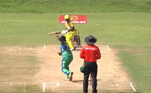 Akhil Anil spins his web with a 3-fer