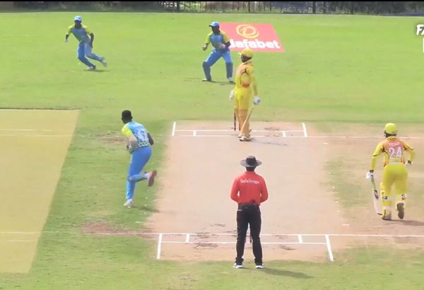 Dominant Uganda seal 97-run win over Rwanda