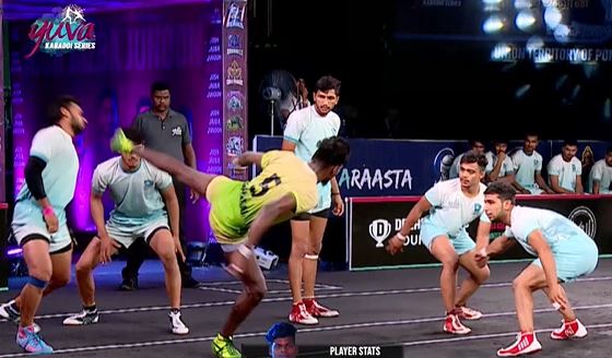 20 Raid Points! Sudhakar goes on a rampage