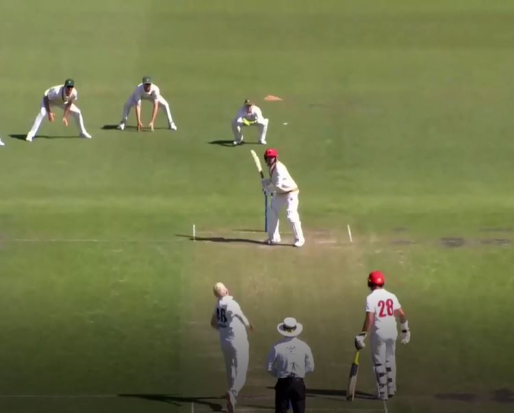Drew leads South Australia's charge with a blazing 92