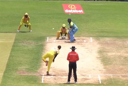 Ssenyondo's 3-fer wins it for Uganda