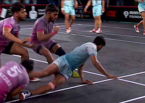 Ravi Saket impresses with his all-round performance