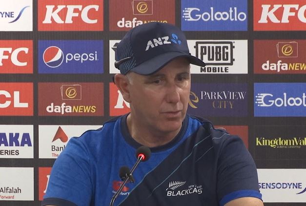 NZ coach Stead looks ahead to Boxing Day Test vs Pakistan