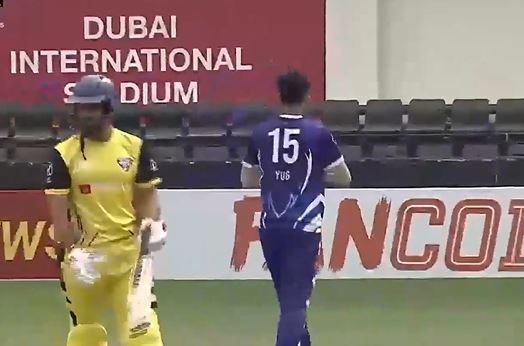 Yug Sharma shines with his 3-fer