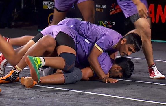 Gangaram's tackles rattles Magnets' raiders