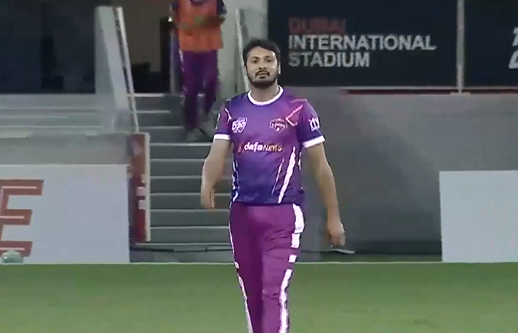 5-fer! Saqib Manshad rattles Fujairah's batting lineup