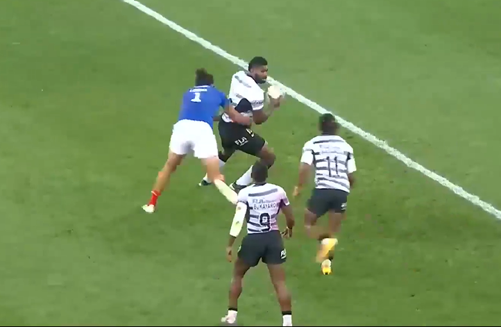 Fiji clean sheets France with 33-0