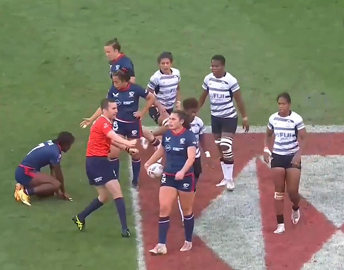 Fiji suffer another defeat, lose to USA by three points
