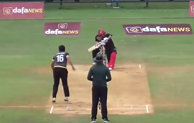 Three-wicket haul! Fitri Sham rattles Singapore
