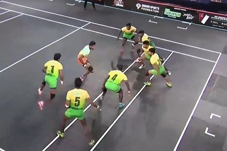 Tuskers beat Veerans in a close contest