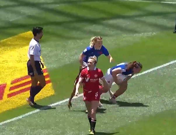 France Women fall to Canada by 36-0