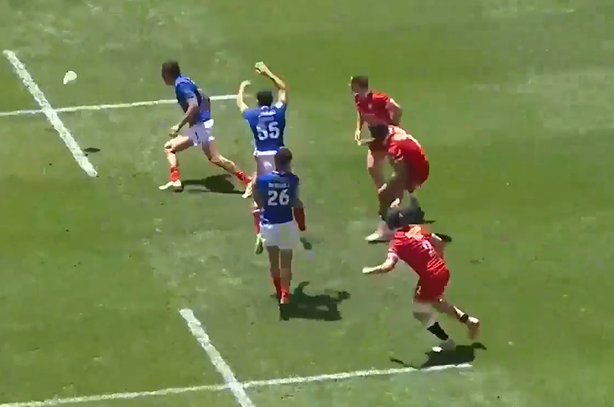 Fiery contest between France and Canada ends at 19-12