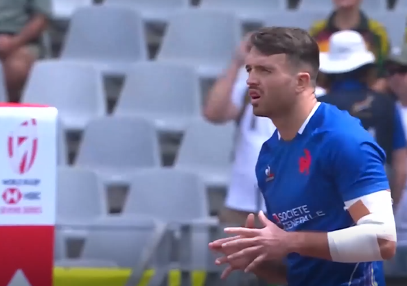 Buoyant France floor a shaky Uganda side 24-7