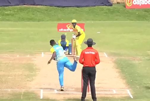 Sebareme's 3-fer rattles Uganda batters