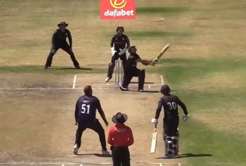 Mark Watt's 3-fer goes in vain as NAM pip SCO