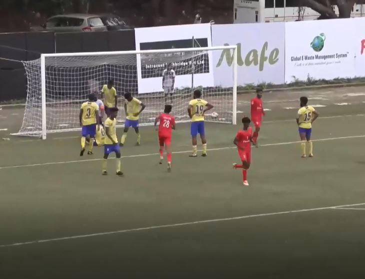 Churchill Brothers draw with Panjim Footballers 1-1