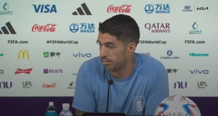 Ghana player missed the penalty, not me: Luis Suarez