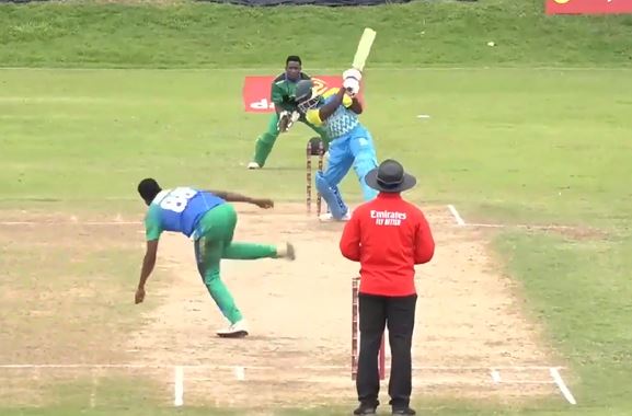 Ally's 4-fer puts leash on Rwanda batters