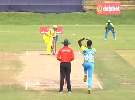Ssesazi's spectacular 55 helps Uganda put up 153
