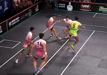 21 Raid Points! Sudhakar goes on rampage