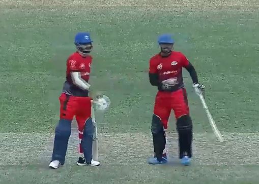 Sharjah beat Ajman by 5 runs in in last-over thriller