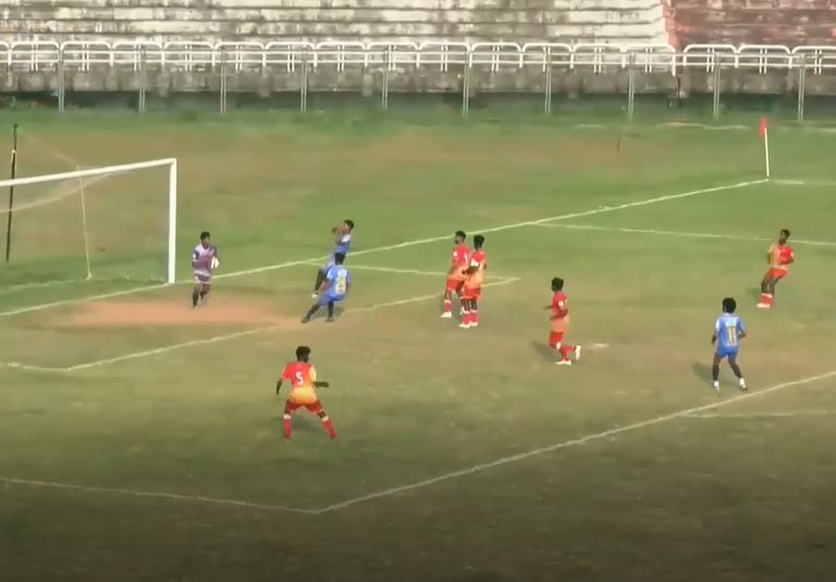 Payyanur College waltz past feeble Travancore Royals FC 3-0