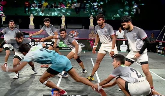 Aryan Kumar's tackle puts Pride on backfoot