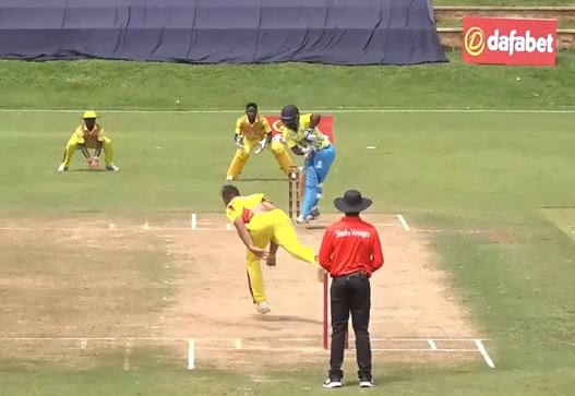 Hassan's 3-fer wins it for Uganda
