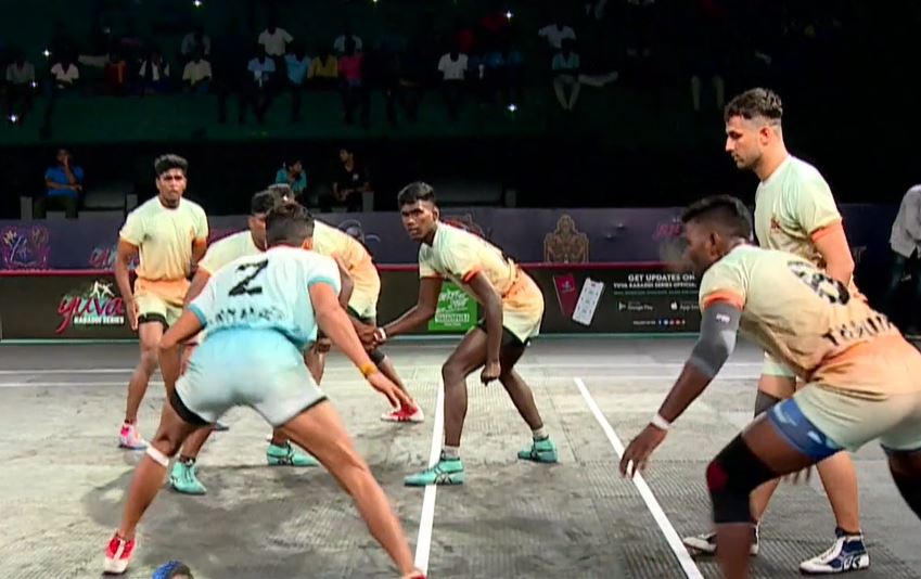 M Gowtham's defence restricts Pride