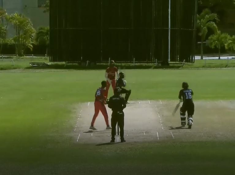 Greaves spins his web with a 3-fer