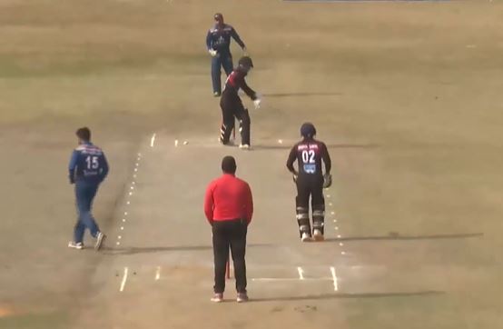 Chetan spins his web with 4-fer