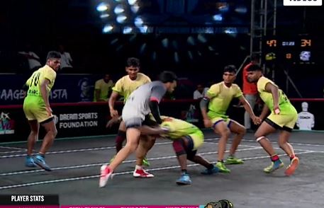 Mukilan's defence rattles Magnets' raiders