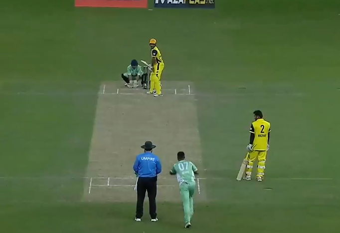 Harry Bharwal's 3-fer blows Abu Dhabi batters to bits