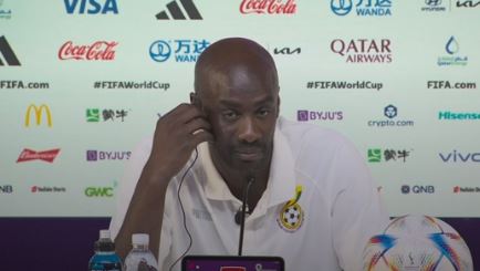 I'm very confident: Otto Addo ahead of Uruguay match