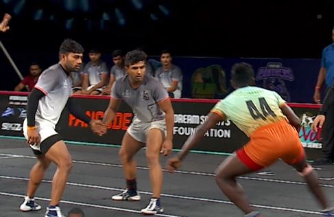 13 Raid Points! Kannan goes on a rampage