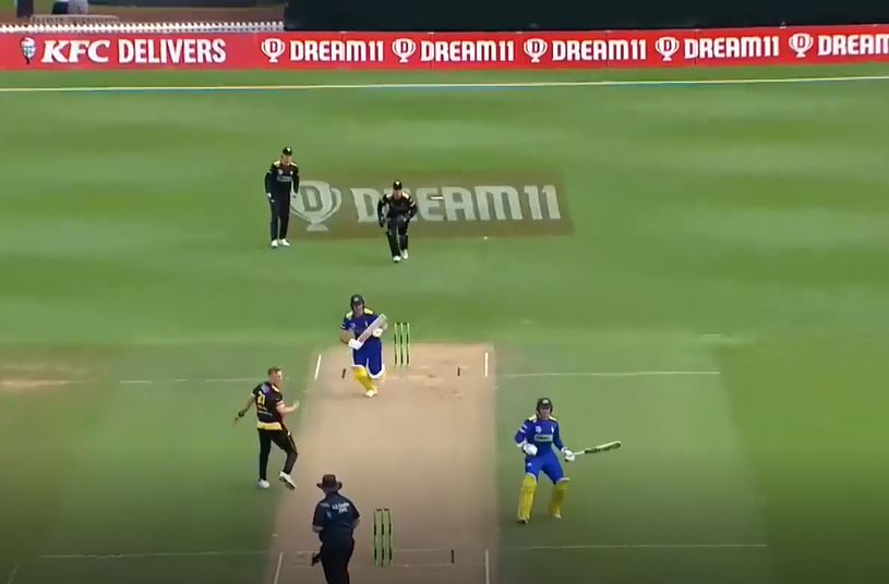 Firebirds edge past Volts by 8 runs in a nail-biting contest