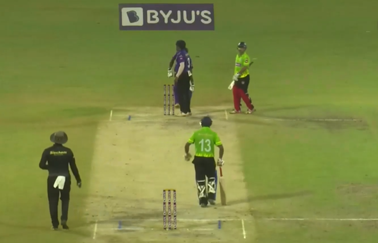 Last Ball Thriller! President XI pip Mahe Veterans by 3 runs
