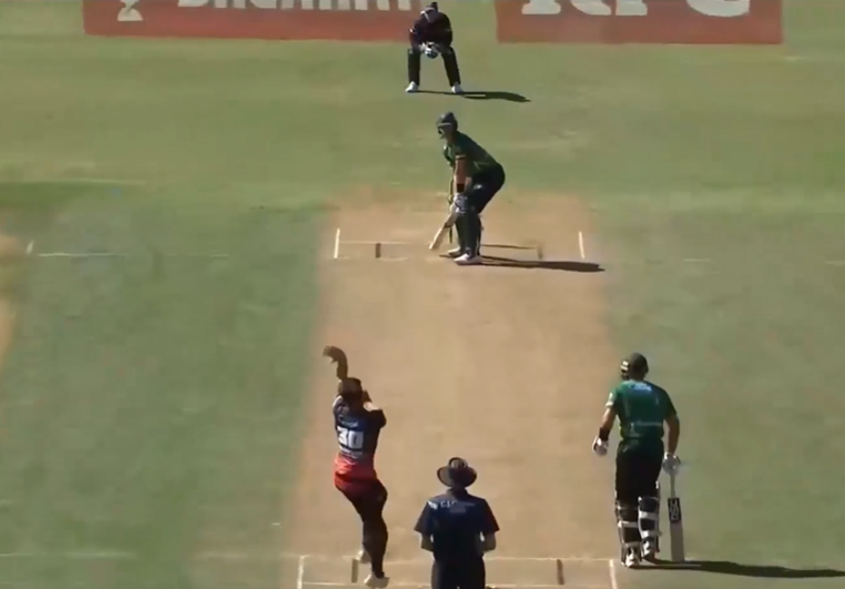 Last Over Thriller! Stags beat Districts by 3 wickets