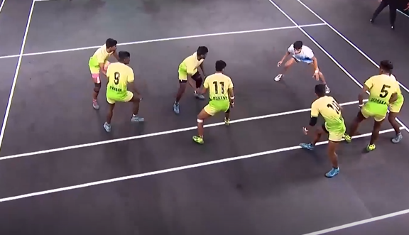 Hampi Heroes breeze past Palani Tuskers by 10 points