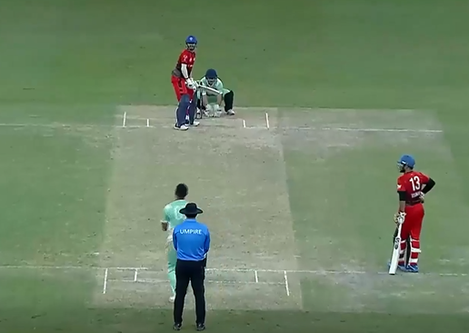 Buoyant Sharjah batter sloppy Fujairah by 38 runs