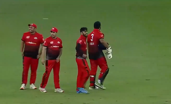 Sharjah snap victory from Dubai's jaws by 2 runs