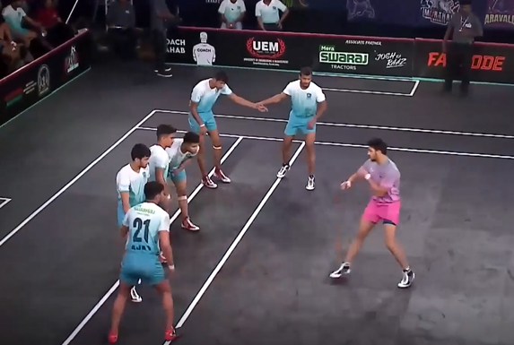 Upbeat Panchala Pride stun Kaziranga Rhinos 55-35