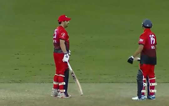 Sharjah storm past hapless Ajman by 4 wickets
