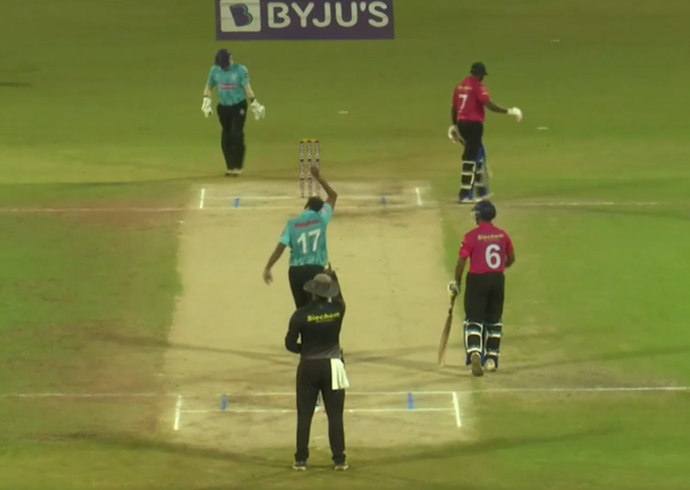 Pasupathy's 3-fer blows Kariakal Veterans to bits