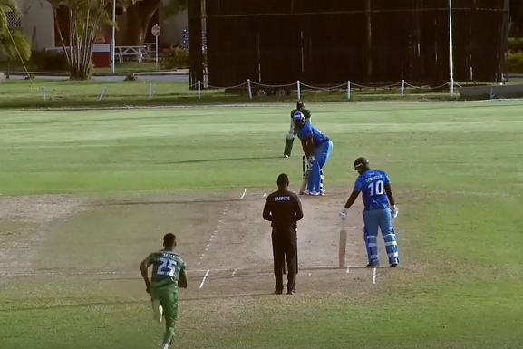 Warriors pip Voyagers by 8 runs in high-scoring thriller