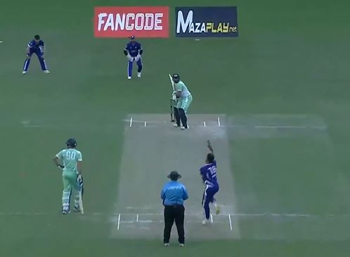 Last Ball Thriller! Dubai beat Fujairah by 4 wickets