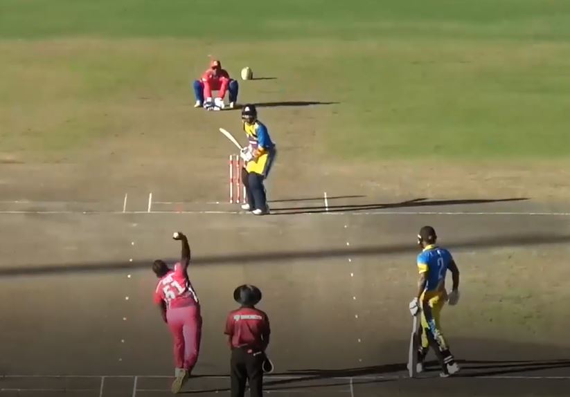 CARNAGE! Steelpan Players chase down 151 in 7.3 overs