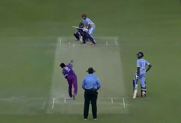 Nail-biting thriller! Ajman beat Emirates Blues by six runs