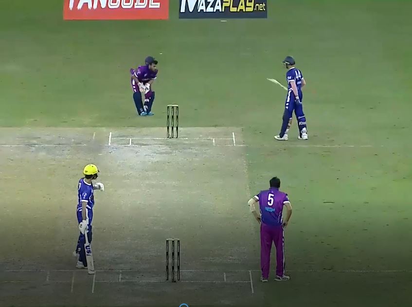 Last Ball Thriller! Dubai beat Ajman by 1 run